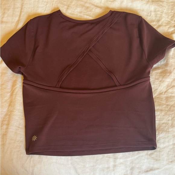 Athleta cropped tee - Picture 4 of 6